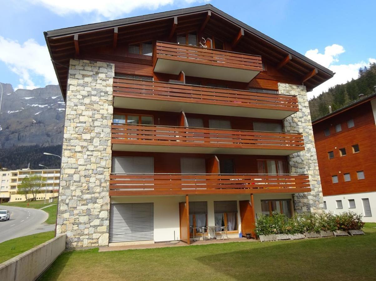 Studio Noyer C Apartment Leukerbad Exterior photo